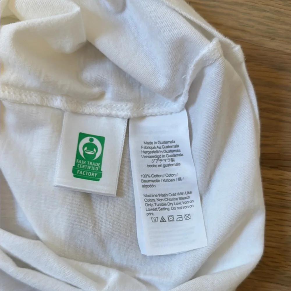 J Crew Holiday Crew Long Sleeve Tee - Picture 3 of 4